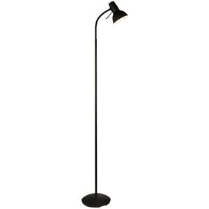 Endon Amalfi Floor Lamp - Matt Black - Task Light Endon Amalfi Floor Lamp - Matt Black - Task Light