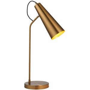 Endon Collection Lighting Karna - Lampada da tavolo ottone antico - 10W Endon Collection Lighting Karna - Lampada da tavolo ottone antico - 10W