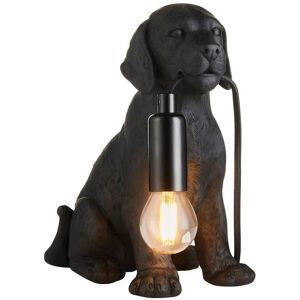 Endon - Labrador Puppy - Matt Black - E14 - Table lamp Endon - Labrador Puppy - Matt Black - E14 - Table lamp