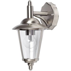Endon Lighting Klien Stainless Steel Outdoor Wall Lantern - E27 IP44 Endon Lighting Klien Stainless Steel Outdoor Wall Lantern - E27 IP44