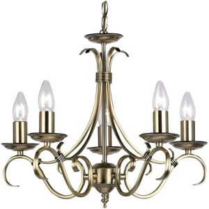 Endon Lighting Bernice 5 Light Ceiling Pendant - Ceiling Pendant Endon Lighting Bernice 5 Light Ceiling Pendant - Ceiling Pendant