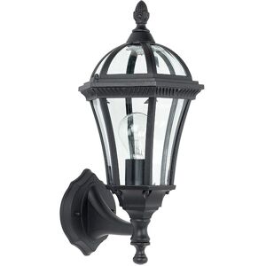 Endon Drayton Black Outdoor Wall Lantern - Wall Lantern Endon Drayton Black Outdoor Wall Lantern - Wall Lantern