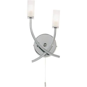 Endon Lighting Havana 2 Light Indoor Wall Light - Wall Light Endon Lighting Havana 2 Light Indoor Wall Light - Wall Light