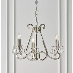 Interiors 1900 Lighting Oksana 3 Light Ceiling Pendant Chandelier - Chandelier Interiors 1900 Lighting Oksana 3 Light Ceiling Pendant Chandelier - Chandelier