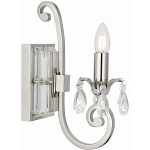 Netlighting Oksana 1 Light Indoor Candle Wall Light - Wall Light Netlighting Oksana 1 Light Indoor Candle Wall Light - Wall Light