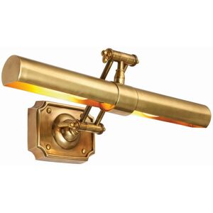 Interiors 1900 Winchester 2 Light Wall Lamp Brass - Wall Light Interiors 1900 Winchester 2 Light Wall Lamp Brass - Wall Light