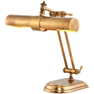 Interiors Winchester 2 Light Brass Table Lamp - Lighting Interiors Winchester 2 Light Brass Table Lamp - Lighting