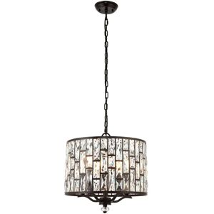 Endon Collection Belle 5 Light Ceiling Pendant - Ceiling Pendant Endon Collection Belle 5 Light Ceiling Pendant - Ceiling Pendant
