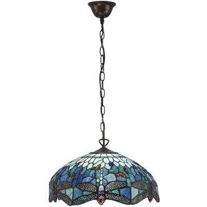Interiors 1900 Lighting Dragonfly Blue - 3 Light Ceiling Pendant - Ceiling Pendant Interiors 1900 Lighting Dragonfly Blue - 3 Light Ceiling Pendant - Ceiling Pendant