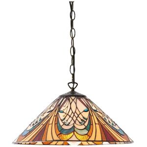 Interiors 1900 Hector - 1 Light Medium Ceiling Pendant Dark Bronze - Ceiling Pendant Interiors 1900 Hector - 1 Light Medium Ceiling Pendant Dark Bronze - Ceiling Pendant