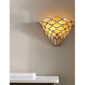 Interiors 1900 Lighting Pearl - Tiffany Wall Uplighter Dark Bronze - Wall Lamp Interiors 1900 Lighting Pearl - Tiffany Wall Uplighter Dark Bronze - Wall Lamp