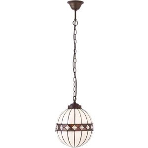 Interiors 1900 Fargo - 1 Light Small Globe Pendant Dark Bronze - Lighting Fixture Interiors 1900 Fargo - 1 Light Small Globe Pendant Dark Bronze - Lighting Fixture