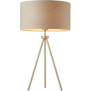 Lampe de Table Tri Endon Lighting 66986 Gris - Lampe de Table - Publicité Lampe de Table Tri Endon Lighting 66986 Gris - Lampe de Table - Publicité