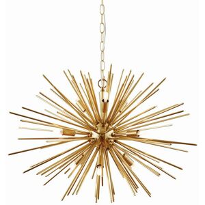 Endon Endon Orta 9 Light Pendant - Spherical Gold Ceiling Light Endon Endon Orta 9 Light Pendant - Spherical Gold Ceiling Light