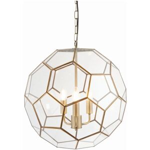 Netlighting Miele 3-Light Antique Brass Pendant - Pendant Light Netlighting Miele 3-Light Antique Brass Pendant - Pendant Light