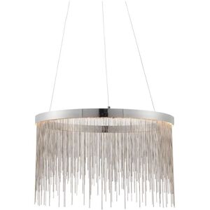 Endon Zelma LED Pendant Light - Adjustable Height Industrial Style Endon Zelma LED Pendant Light - Adjustable Height Industrial Style