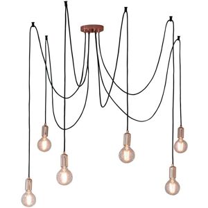 Endon Lighting Studio 6 Light Cluster Pendant - Ceiling Pendant Endon Lighting Studio 6 Light Cluster Pendant - Ceiling Pendant