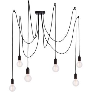 Netlighting Studio 6 Light Cluster Pendant - Pendant Light Netlighting Studio 6 Light Cluster Pendant - Pendant Light