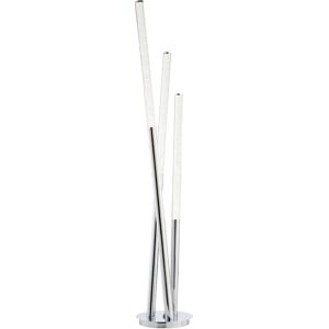 Netlighting Glacier LED 3 Light Floor Lamp - Modern Grey Netlighting Glacier LED 3 Light Floor Lamp - Modern Grey