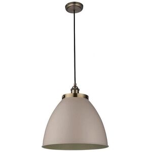 Endon Lighting Endon Franklin Vintage Stone Ceiling Pendant - Ceiling Light Endon Lighting Endon Franklin Vintage Stone Ceiling Pendant - Ceiling Light