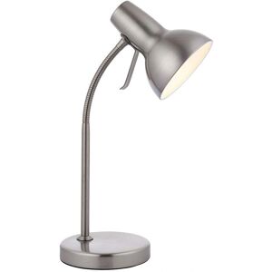 Endon Amalfi LED 1 Light Table Lamp Satin Nickel - LED 1 Light - Steel - 47.5cm - IP20 - Non-dimmable Endon Amalfi LED 1 Light Table Lamp Satin Nickel - LED 1 Light - Steel - 47.5cm - IP20 - Non-dimmable