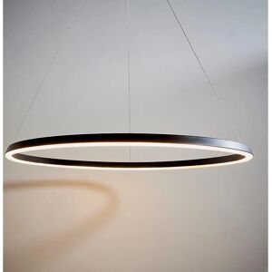 Endon Staten Integrated LED Pendant Light - Modern Architectural Black & White Endon Staten Integrated LED Pendant Light - Modern Architectural Black & White