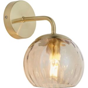 Netlighting Dimple Glass Wall Lamp Champagne Lustre - Wall Lamp Netlighting Dimple Glass Wall Lamp Champagne Lustre - Wall Lamp