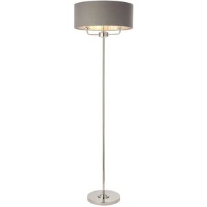 Endon Lighting Highclere 3 Light Floor Lamp - Floor Lamp Endon Lighting Highclere 3 Light Floor Lamp - Floor Lamp