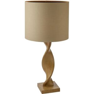 Netlighting Abia Oak Resin Table Lamp - Table Lamp Netlighting Abia Oak Resin Table Lamp - Table Lamp