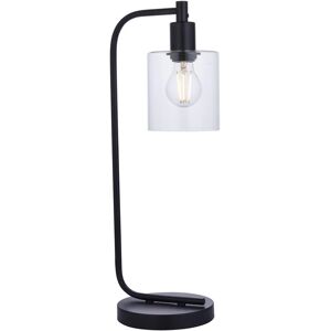 Netlighting Toledo Complete Table Lamp - Modern Black & Glass - Indoor Lighting Netlighting Toledo Complete Table Lamp - Modern Black & Glass - Indoor Lighting