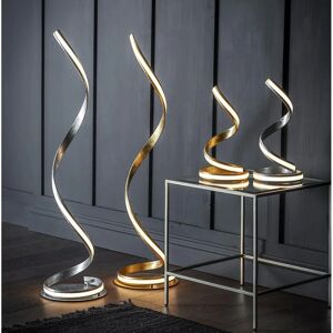 Endon Lighting Aria LED Table Lamp - Gold Leaf, White Acrylic Endon Lighting Aria LED Table Lamp - Gold Leaf, White Acrylic