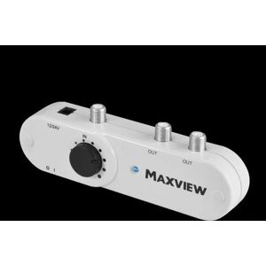 Maxview Maxview 12V 24V Amplificateur de signal TV/FM réglable Caravans Boats - Publicité Maxview Maxview 12V 24V Amplificateur de signal TV/FM réglable Caravans Boats - Publicité