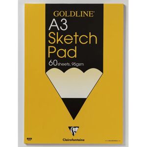 Clairefontaine GGSPA3Z art paper - 60 sheets - White - Art paper Clairefontaine GGSPA3Z art paper - 60 sheets - White - Art paper