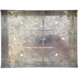 Deta DB184 Flush Metal Back Box - Back Box Deta DB184 Flush Metal Back Box - Back Box