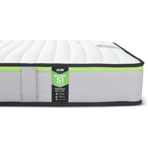 Jay-Be Benchmark S1 Eco-Friendly Mattress - Supportive, Recyclable, UK-made Jay-Be Benchmark S1 Eco-Friendly Mattress - Supportive, Recyclable, UK-made