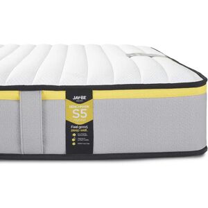 Jay-Be Benchmark S5 Hybrid Double Mattress - Eco-Friendly Jay-Be Benchmark S5 Hybrid Double Mattress - Eco-Friendly