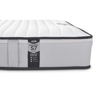 Jay-Be Benchmark S7 Tri-brid Mattress - Single - White - Pressure Relief Jay-Be Benchmark S7 Tri-brid Mattress - Single - White - Pressure Relief