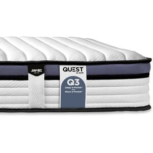 Jay-Be Quest Q3 Micro e-Pocket Eco-Friendly Childrens Mattress - Single Jay-Be Quest Q3 Micro e-Pocket Eco-Friendly Childrens Mattress - Single