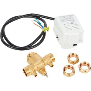 Drayton 27101 - Motorized 3-Way Zone Valve - Heating & Hot Water Drayton 27101 - Motorized 3-Way Zone Valve - Heating & Hot Water