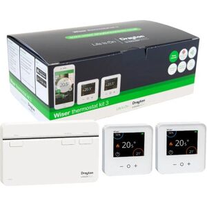 Drayton Wiser Thermostat Kit 3 - Thermostat Drayton Wiser Thermostat Kit 3 - Thermostat