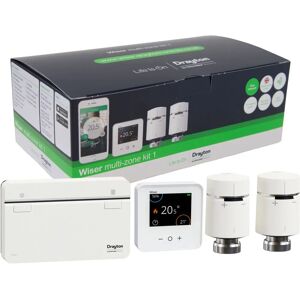Drayton Wiser Multi-Zoning Kit 1 - Thermostat Drayton Wiser Multi-Zoning Kit 1 - Thermostat