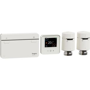 Drayton Wiser Multi-Zoning Kit 1 - Thermostat Drayton Wiser Multi-Zoning Kit 1 - Thermostat