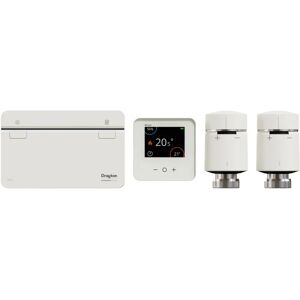 Drayton WV724R9K0902 ZigBee White Thermostat System - Thermostat System Drayton WV724R9K0902 ZigBee White Thermostat System - Thermostat System
