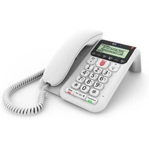 BT Decor 2600 White Corded Telephone - Nuisance Call Blocker BT Decor 2600 White Corded Telephone - Nuisance Call Blocker