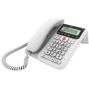 BT Decor 2600 White Corded Telephone - Nuisance Call Blocker BT Decor 2600 White Corded Telephone - Nuisance Call Blocker