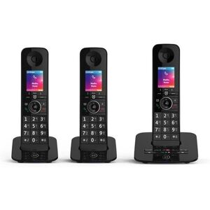 BT Three Handsets - Premium Cordless Home Phone BT Three Handsets - Premium Cordless Home Phone