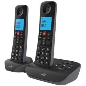 BT Essential Cordless Home Phone with Nuisance Call Blocking and Answering Machine BT Essential Cordless Home Phone with Nuisance Call Blocking and Answering Machine
