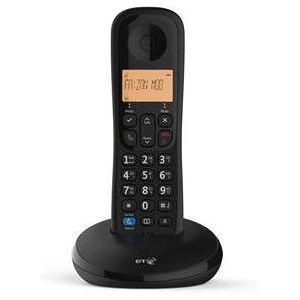 British Telecom D9R8WS00 DECT Black Phone - Call Blocker British Telecom D9R8WS00 DECT Black Phone - Call Blocker