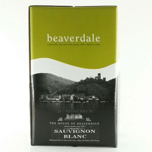 Beaverdale Sauvignon Blanc White Wine Kit - 30 Bottles - 23 Ltrs Beaverdale Sauvignon Blanc White Wine Kit - 30 Bottles - 23 Ltrs
