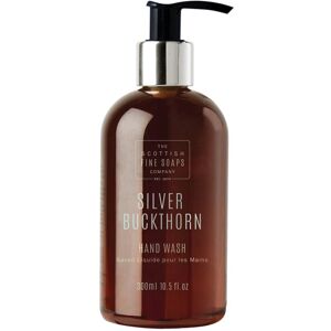 Scottish Fine Soaps Silver Buckthorn Hand Wash - Hand Wash 300ml Scottish Fine Soaps Silver Buckthorn Hand Wash - Hand Wash 300ml